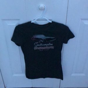 Aeropostel car tshirt